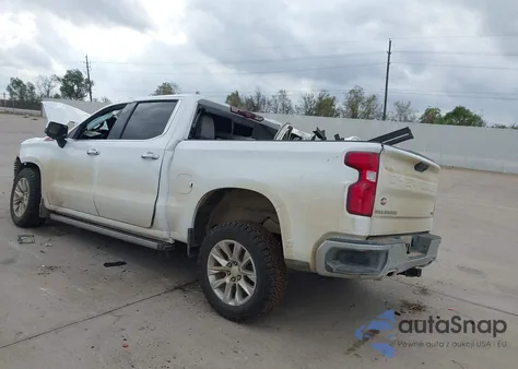 2024 Chevrolet Silverado 1500 4Wd Short Bed Ltz from USA, damaged, VIN 2GCUDGED9R1190702